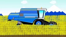 Kombajn Farmer Traktor Bajka Dla Dzieci Po Polsku