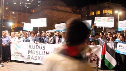 İsrail'in Gazze'deki katliamına tepkiler - BURSA