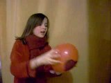 Tel est ton ballon-coeur