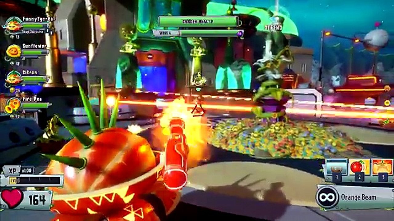 Plants vs Zombies #4 Garden Warfare 2. МИССИЯ ВЫПОЛНЯЕТСЯ!!! РАСТЕНИЯ ПРОТИВ ЗОМБИ