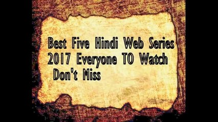 Top adult web series of 2018!!!!!!! DONT MISS¡!!!!!!