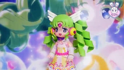 다이소 인형 리페인팅 : 프리파라 각성 파루루 만들기