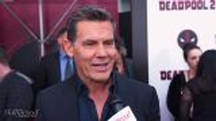 Josh Brolin: "I Always Feel Pressure" | 'Deadpool 2' Premiere