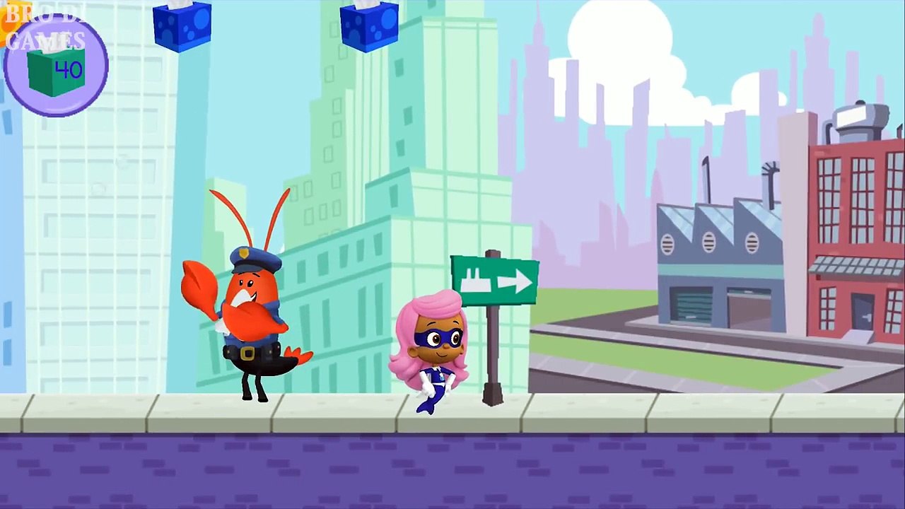 Nick Jr Mermaid superhero - Bubble Guppies Full GAME - videos for kids #BRODIGAMES