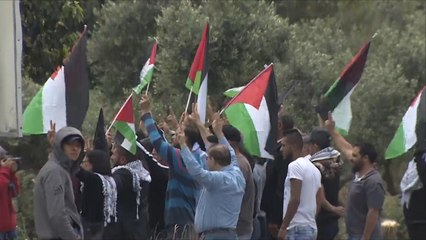 حداد في فلسطين على ضحايا مجزرة غزة