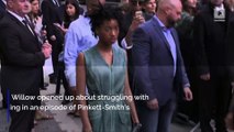 Willow Smith Reveals Past of Self-Harm to Jada Pinkett-Smith