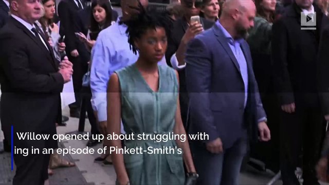Willow Smith Reveals Past of Self-Harm to Jada Pinkett-Smith