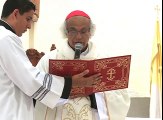 Cardenal Brenes da lectura a comunicado de conferencia episcopal emitido este Sábado. #NicaraguaQuiereLaPaz