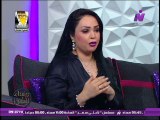 الفنانه رشا الخطيب فى مساء الفن مع الاعلاميه مايار نصار