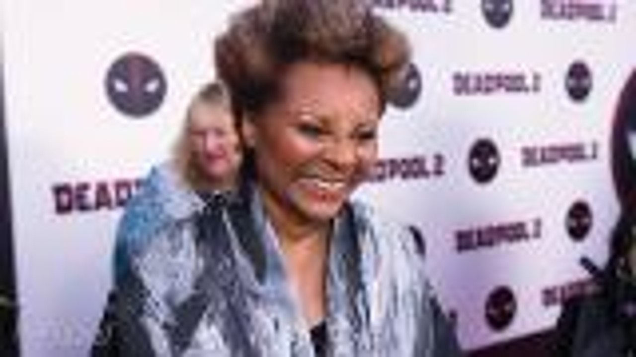 Leslie Uggams Talks "Big Male Fan-Base" | 'Deadpool 2' Premiere