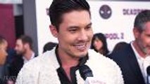 Lewis Tan Says Ryan Reynolds and Team are 