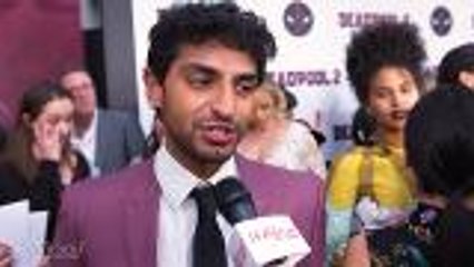 Karan Soni Says He Felt "No Pressure" for Sequel | 'Deadpool 2' Premiere