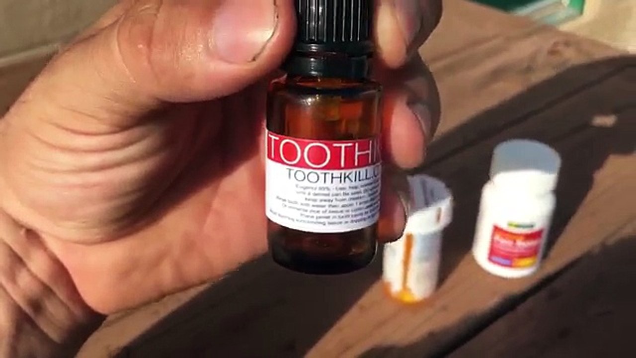How To Really Get Rid Of Your Toothache Using TOOTHKILL