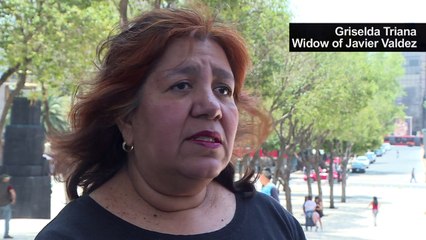 Wife of murdered Mexican journalist discusses legacy one year on