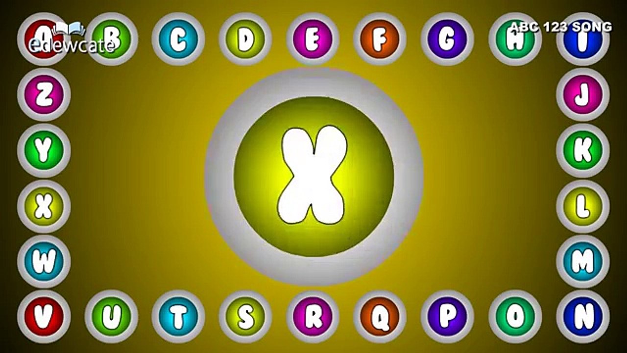 ABC 123 Song | The Alphabet Numbers Song Compilation | Learning