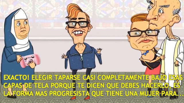Animacion Satirica de Syeten: TRUCK OF PEACE en FRANCIA con Ben Affleck
