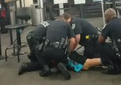 Police Restrain and Arrest Man After Disturbance in Security Line at New Orleans Airport