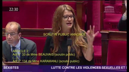 Marlène Schiappa indignée par la "misogynie crasse" du député LR Fabien di Filippo