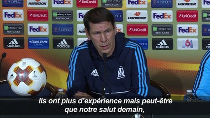 Europa League: l'OM et l'Atletico à la veille de leur finale