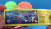 Foam Clay Surprise Eggs Disney Inside Out Hello Kitty Paw Patrol Kinder Chocolate & Squishy Olaf Toy