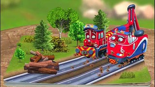 Chuggington Chug Einsatzteam - 3D Aufklappbuch Buch App | Beste Kinder Apps