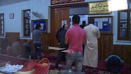 Başbakan Yardımcısı Akdağ, ilk teravihi KKTC'de kıldı - LEFKOŞA