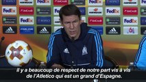 Europa League: l'OM et l'Atletico à la veille de leur finale