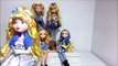 Ever After High - Minha coleção de Blondie Lockes