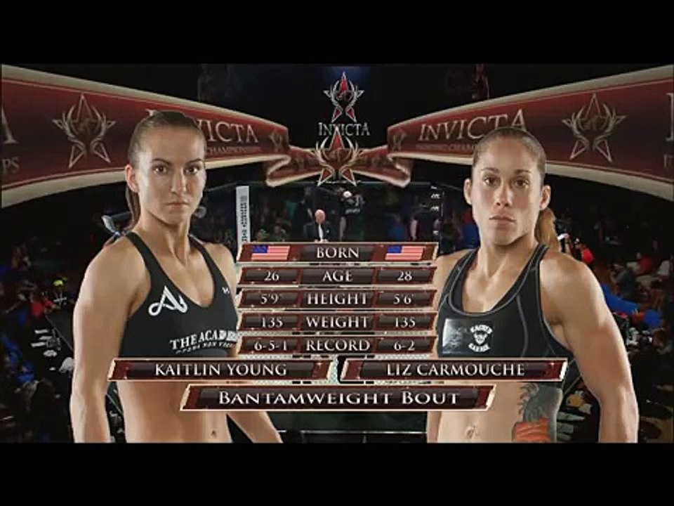 Liz Carmouche vs. Kaitlin Young