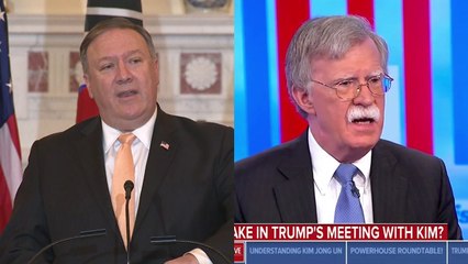 '압박과 당근'...北 자극한 미국의 말들 / YTN