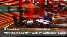 Osman Gökçek: Bir insanın duruşu net omalı