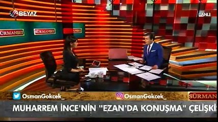 Osman Gökçek: Bir insanın duruşu net omalı