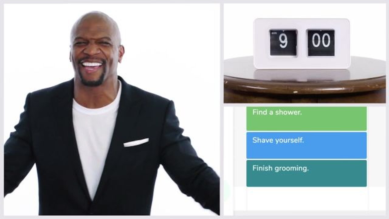 Everything Terry Crews Does in a Day
