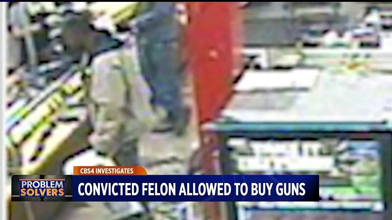 Convicted Felon Buys Guns After Passing Background Check, Nearly Kills Landlord Hours Later