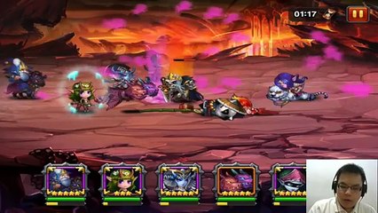 Heroes Charge : Robot Fighter - Beat Difficulty İ