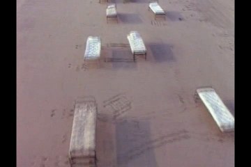 Momentary Beds on Beach