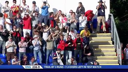 Cardiff 2009 Ashes: Anderson & Panesar Pull Off Extraordinary Escape Full Highlights
