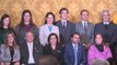 Nuevos integrantes del gabinete del presidente de Ecuador asumen sus cargos