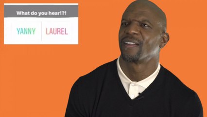 Terry Crews Weighs In On The Yanny Or Laurel Debate