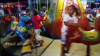 Nonton Pasar Malam Permainan Anak Musik Instrument Lagu Anak Tori Airin
