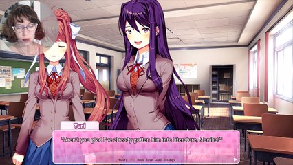 Eye Spy || Doki Doki Lit. Club - Part 19