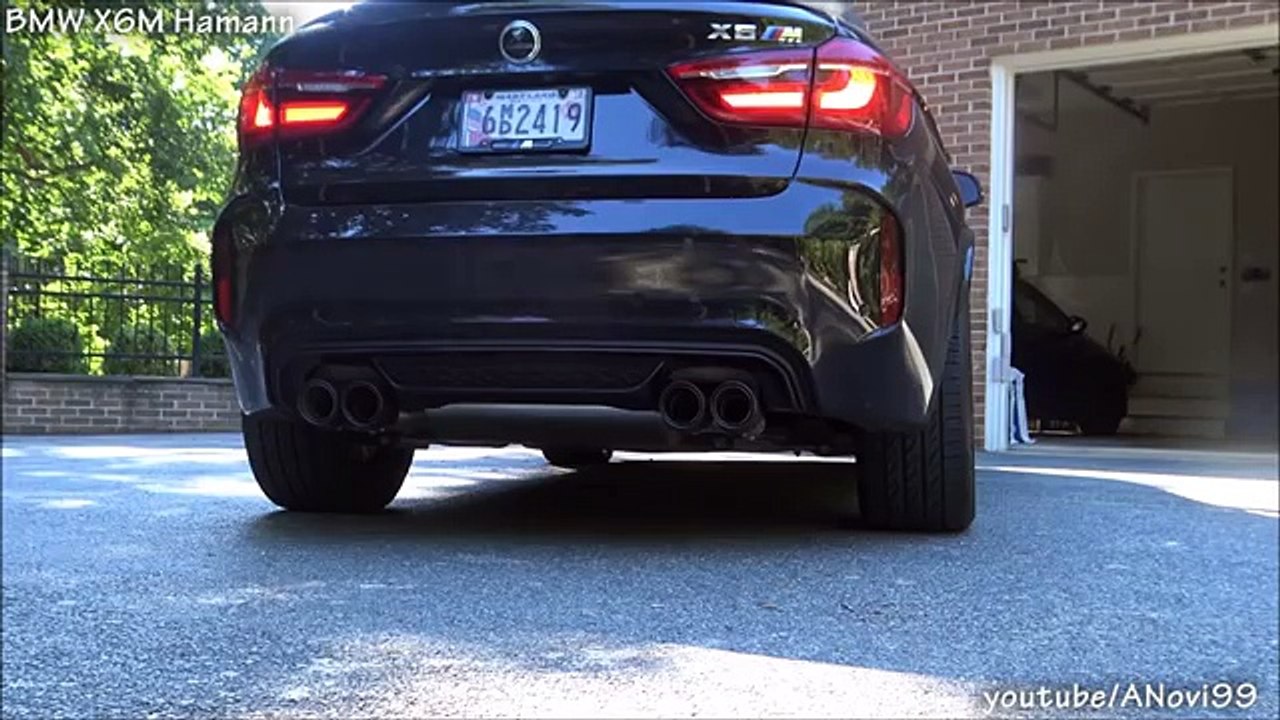 Bmw X6m Vs Mercedes Gle 63amg Acceleration Sound And Rev