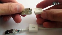 Como Hacer una Mini Lámpara USB Casera (ILAMP APPLE)