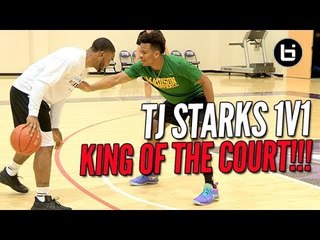 NEW CLOSEOUT 1V1 KING OF THE COURT! TJ Starks is Too Tough!