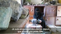 Dans le Yémen en guerre, Safaa fait briller les pierres