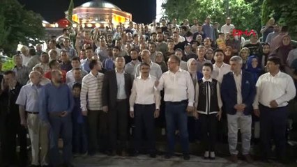 Manisa'da, Filistin İçin Yürüyüş