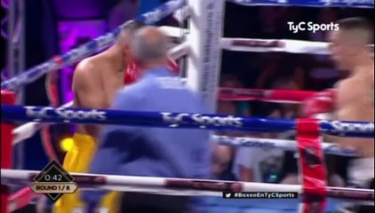 Reuquen Cona Facundo Arce vs Nelson Ismael Ayala (27-04-2018) Full Fight