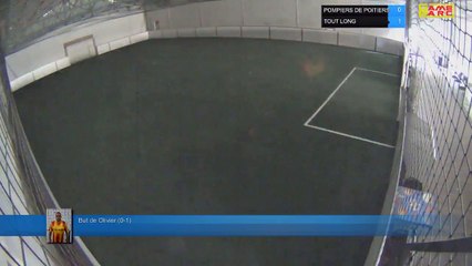But de Olivier (0-1) - POMPIERS DE POITIERS Vs TOUT LONG - 15/05/18 19:00 - LIGUE 1