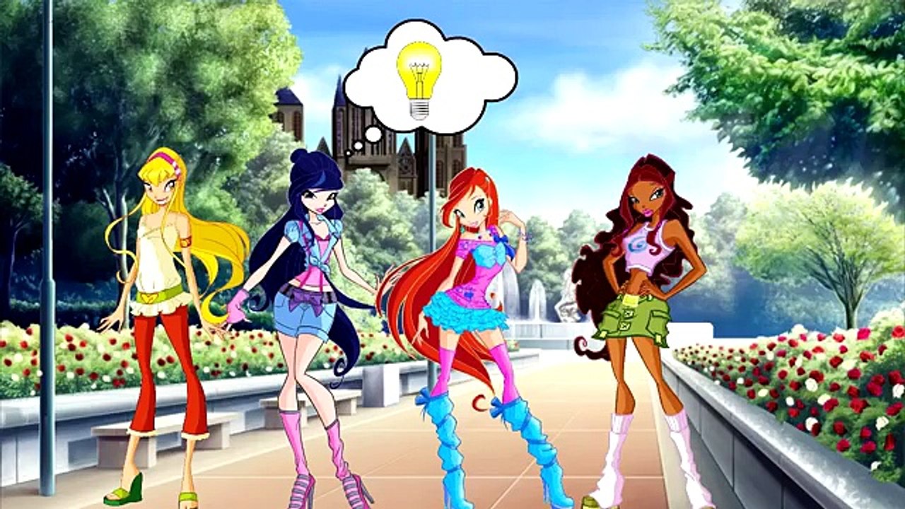 WINX CLUB with Animation Scary Funny Love Story Real Life Bloom Sky Happy Wedding