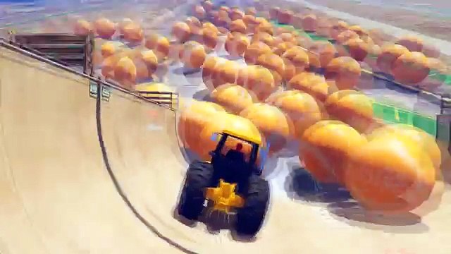 Color Trors in Spiderman Cartoon Video for Children - Learn Numbers and Colours for Kids